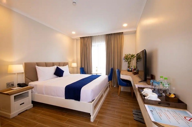 khách sạn 3 sao quận 7 - Sabina Saigon Hotel & Apartment