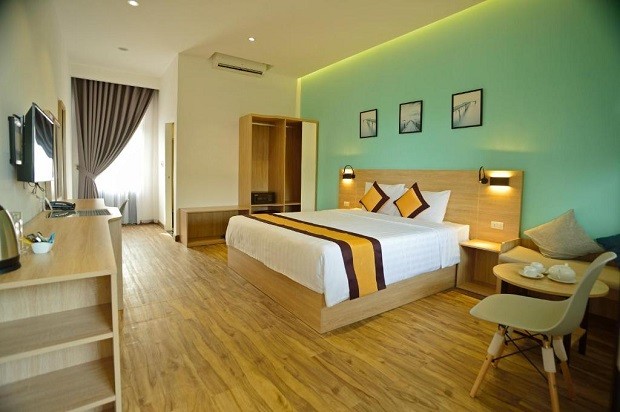 khách sạn 3 sao quận 7 - Pandora Saigon Hotel