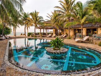 khách sạn 4 sao Mũi Né - có hồ bơi sang chảnh