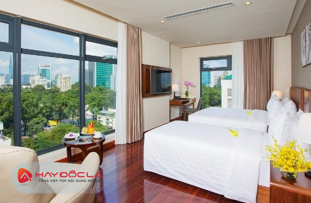 khách sạn 4 sao quận 3 - Khách sạn Orchids Sài Gòn