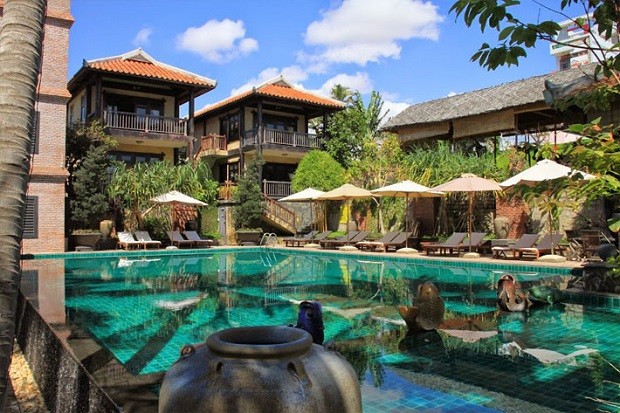 khách sạn Bình Thuận 5 sao - Lotus Village Resort