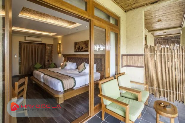 Aroma Beach Resort & Spa - khách sạn Bình Thuận cho gia đình