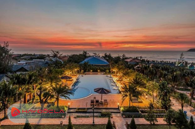 Khu nghỉ dưỡng Hòn Bà Lagi Beach - khách sạn Bình Thuận cho gia đình