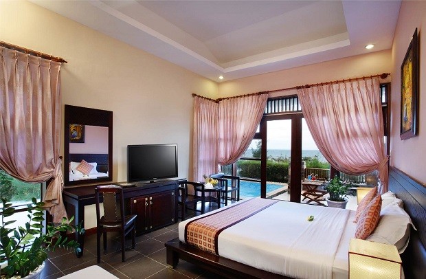 khách sạn Bình Thuận cho gia đình - Romana Resort & Spa