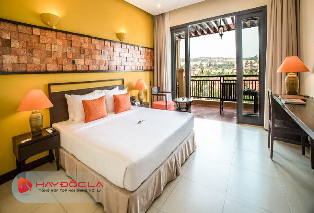 khách sạn bình thuận có bồn tắm - Pandanus Resort