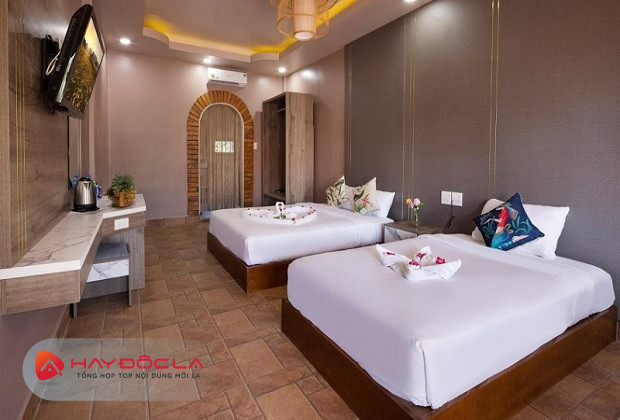 khách sạn bình thuận có bồn tắm - Le Viva resort