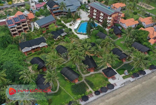 khách sạn bình thuận có bồn tắm -Little Mũi Né Cottages Resort