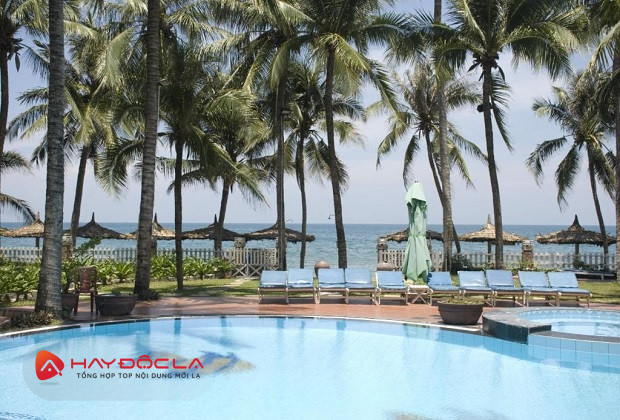 khách sạn bình thuận có hồ bơi - Canary Beach Resort