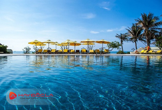 khách sạn bình thuận có hồ bơi - Allezboo Beach Resort & Spa