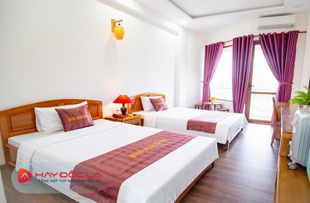 khách sạn Bình Thuận có hồ bơi - Khách sạn Bình Minh Phan Thiết