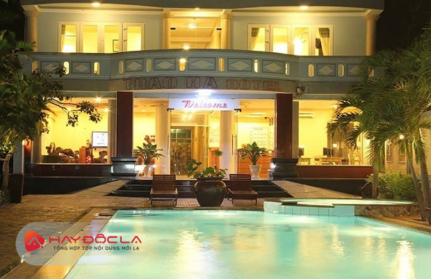 khách sạn bình thuận có hồ bơi - Thảo Hà Mũi Né