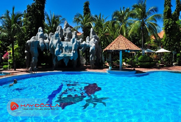 khách sạn bình thuận có hồ bơi - Four Oceans Resort
