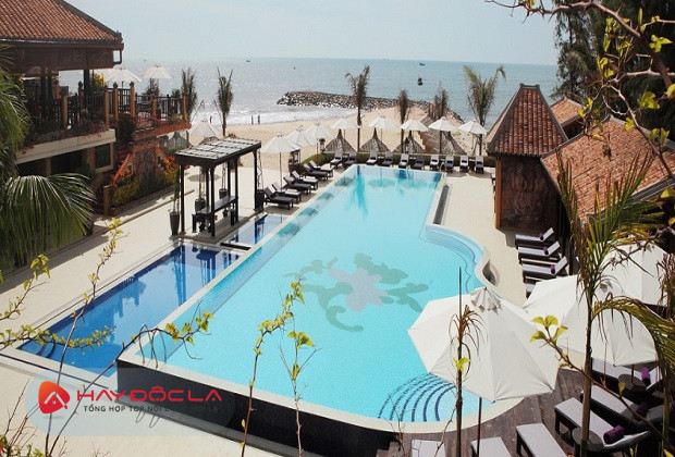khách sạn bình thuận có hồ bơi - Poshanu Resort Phan Thiết