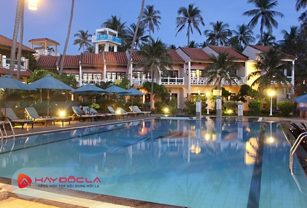 khách sạn đẹp bình thuận - Dynasty Beach Mũi Né Resort - Hoàng Triều