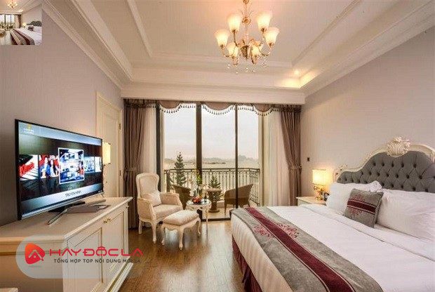 khách sạn đẹp ở Hạ Long - Vinpearl Resort & Spa Hạ Long