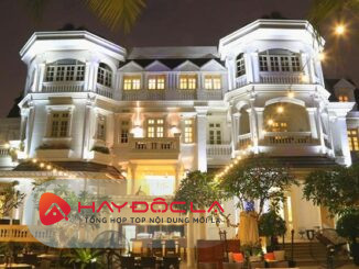 khách sạn đẹp quận 2 - Villa Song Saigon