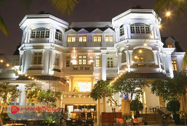 khách sạn đẹp quận 2 - Villa Song Saigon