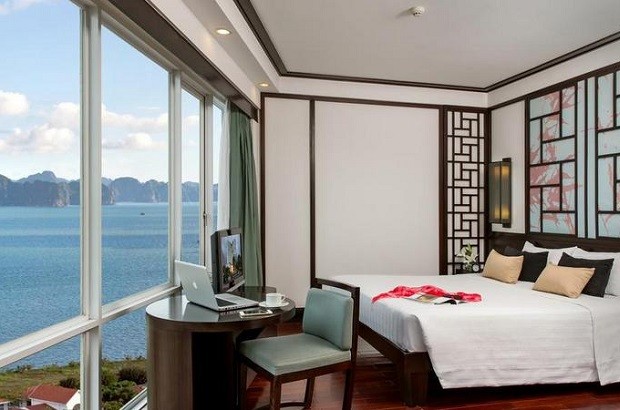 khách sạn Hạ Long 4 sao - Khách sạn Novotel Ha Long Bay