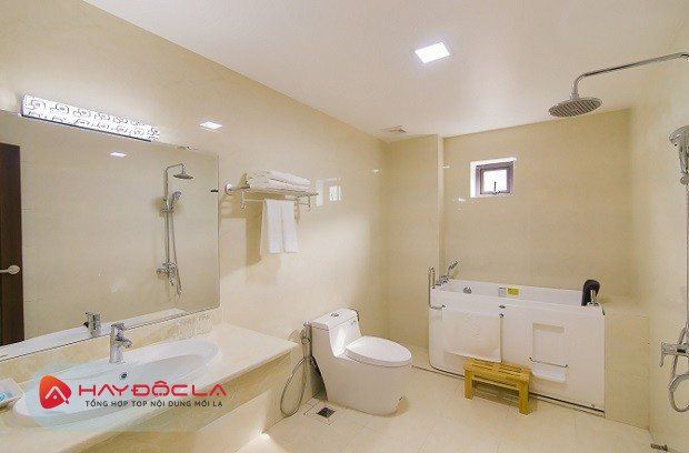 khách sạn Hạ Long có bồn tắm - Khách sạn Thái Sơn Luxury Hạ Long 