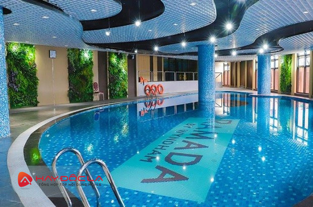 khách sạn Hạ Long có hồ bơi - Khách sạn Ramada Hotel