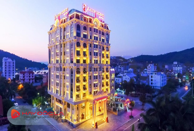 khách sạn hạ long có hồ bơi - Dragon Legend Hotel