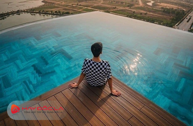 khách sạn Hạ Long có hồ bơi - Select Hotel