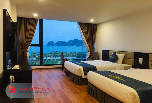 khách sạn hạ long gần biển - Golden Palm Hotel