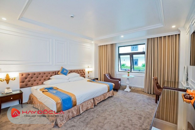 khách sạn Hạ Long gần biển - Grand View Palace Hotel