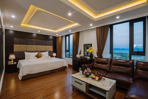 khách sạn Hạ Long sang trọng - Khách sạn D’Lioro