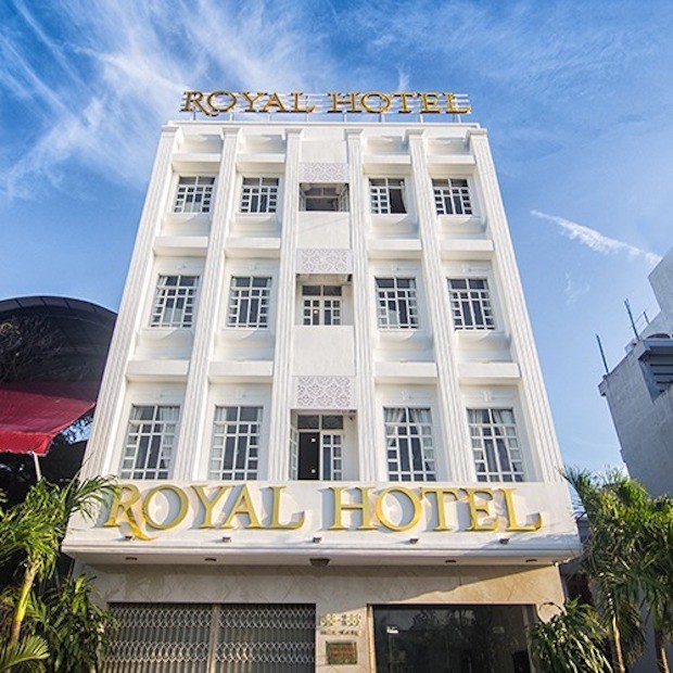 khách sạn Phú Yên gần biển -  Royal Hotel  