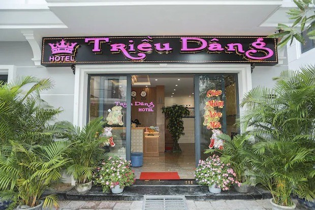 khách sạn Phú Yên gần biển - Trieu Dang Hotel  