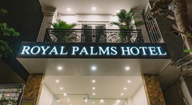 khách sạn Phú Yên gần biển - Royal Palms Hotel  