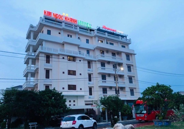 khách sạn Phú Yên gần biển - Khách sạn Kim Ngọc Khánh Hotel 