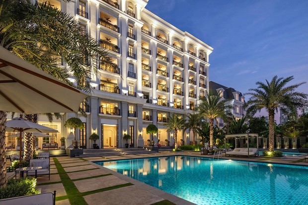khách sạn quận 2 có hồ bơi - Mia Saigon Luxury