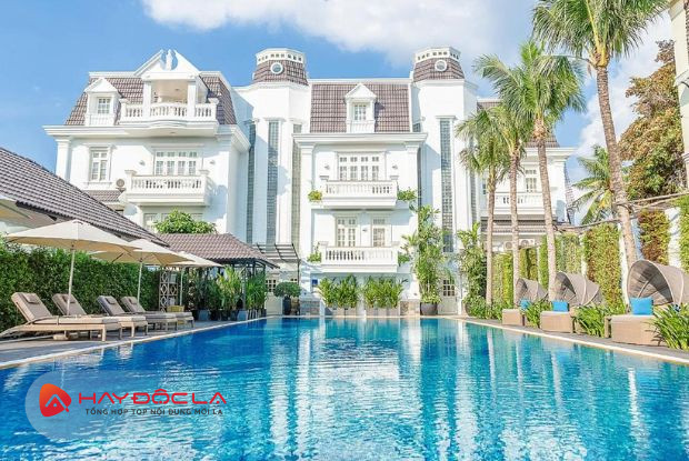 Villa Sông Saigon là khách sạn Quận 2 view đẹp