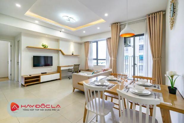 Herla Apartment - Masteri Thảo Điền là khách sạn Quận 2 view đẹp