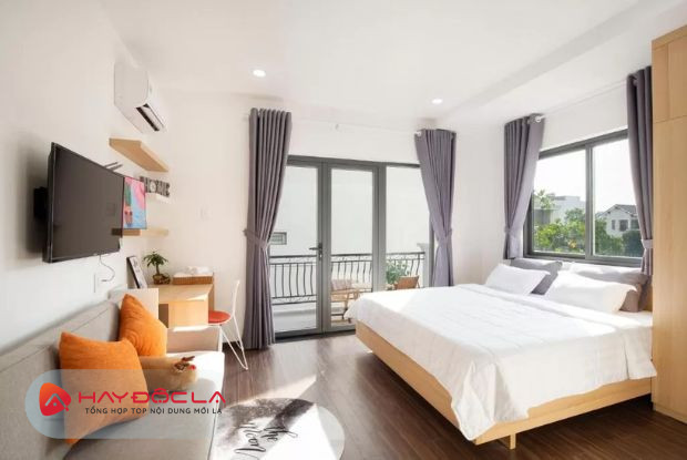 Memory Thảo Điền Hotel & Apartment là khách sạn Quận 2 view đẹp