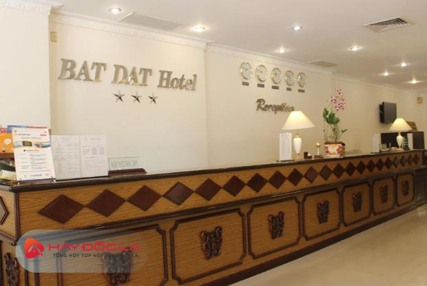 Bat Dat Hotel khách sạn Quận 5 view đẹp