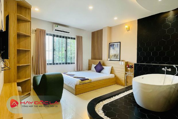 Hoàng Quân Hotel khách sạn quận Gò Vấp