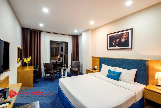 khách sạn quận Tân Bình giá rẻ - Khách sạn Blue Sky
