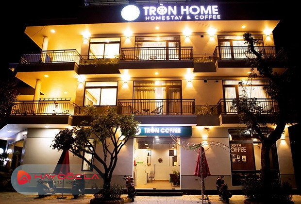 khách sạn Quảng Ngãi giá rẻ - Tròn Home