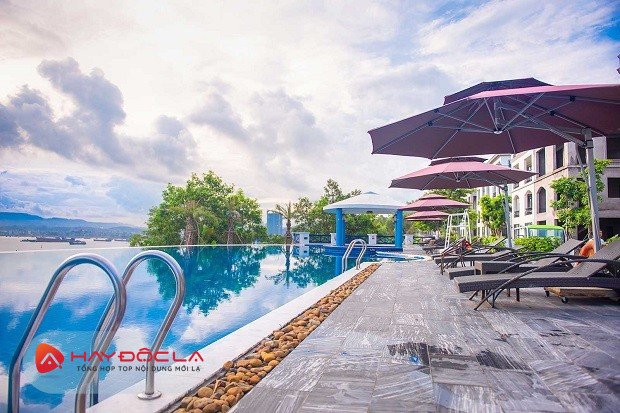 khách sạn view biển đẹp ở Hạ Long - Khách sạn D'Lioro