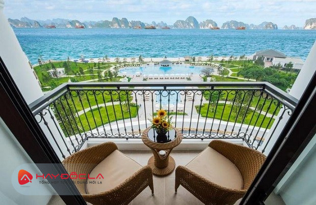 khách sạn view biển đẹp ở Hạ Long - Vinpearl Resort & Spa