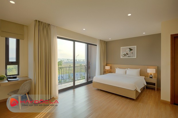 khách sạn view biển đẹp ở Hạ Long - Royal Lotus Halong Resort & Villas