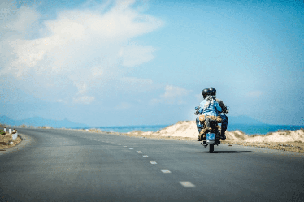 kinh nghiệm du lịch An Giang - thuê xe máy