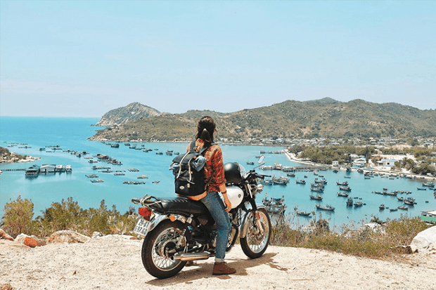 kinh nghiệm du lịch An Giang - xe máy