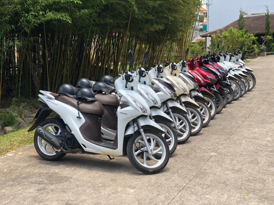 kinh nghiệm du lịch Phan Thiết - thuê xe máy