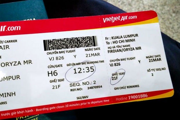 săn vé máy bay giá rẻ Vietjet - Hạng vé Economy
