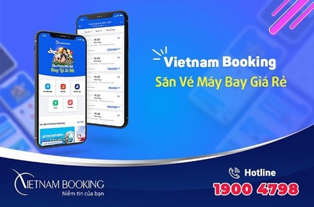 săn vé máy bay giá rẻ Vietjet - Vietnam Booking