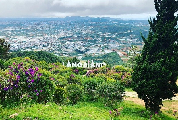 tour Đà lạt 2 ngày 2 đêm - Núi LangBiang